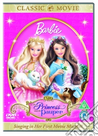 Barbie As The Princess And The Pauper dvd