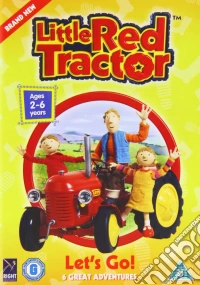 Little Red Tractor - Let's Go dvd
