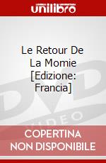 Le Retour De La Momie [Edizione: Francia] dvd