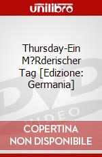 Thursday-Ein M?Rderischer Tag [Edizione: Germania] dvd