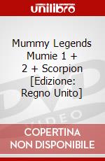 Mummy Legends Mumie 1 + 2 + Scorpion [Edizione: Regno Unito] dvd