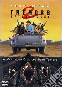 Tremors 2. Aftershocks dvd