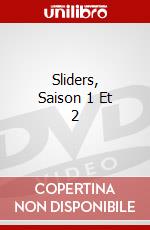 Sliders, Saison 1 Et 2 dvd
