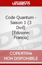 Code Quantum - Saison 1 (3 Dvd) [Edizione: Francia] dvd