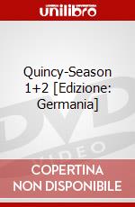 Quincy-Season 1+2 [Edizione: Germania] dvd