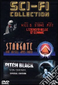 Sci-Fi Collection (Cofanetto 3 DVD) dvd