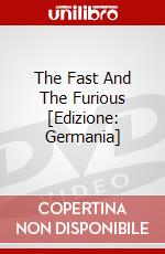 The Fast And The Furious [Edizione: Germania] dvd