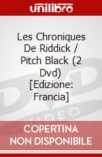 Les Chroniques De Riddick / Pitch Black (2 Dvd) [Edizione: Francia] dvd