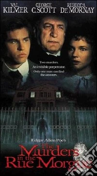 Murders In The Rue Morgue (The) dvd
