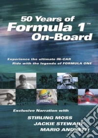 50 Years Of Formula 1 On Board [Edizione: Regno Unito] dvd
