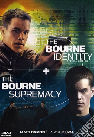 The Bourne Identity + The Bourne Supremacy (Cofanetto 2 DVD) film in dvd di Doug Liman, Paul Greengrass
