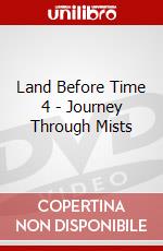 Land Before Time 4 - Journey Through Mists dvd