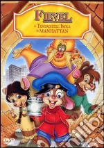 Fievel #03 - Il Tesoro Dell'Isola Di Manhattan dvd