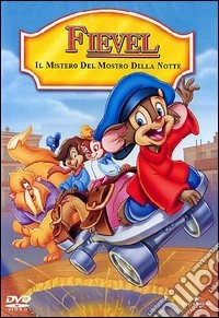 Fievel #04 - Il Mistero Del Mostro Della Notte dvd