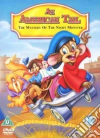 An American Tail 4 - The Mystery Of The Night Monster dvd