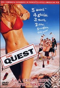 Quest (The) dvd