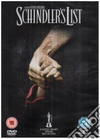 Schindler's List [Edizione: Regno Unito] dvd