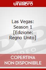 Las Vegas: Season 1 [Edizione: Regno Unito] dvd
