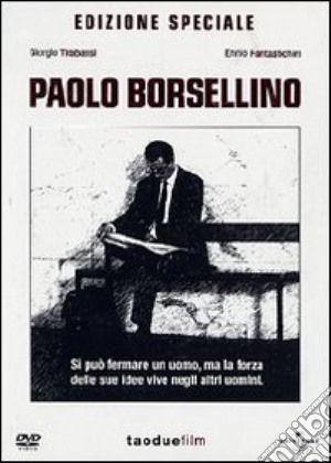 Paolo Borsellino film in dvd di Gianluca Maria Tavarelli