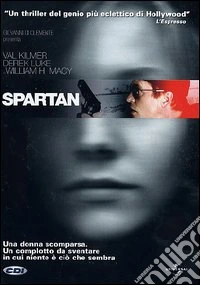 Spartan dvd