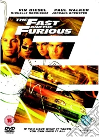 Fast And Furious dvd