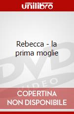 Rebecca - la prima moglie dvd