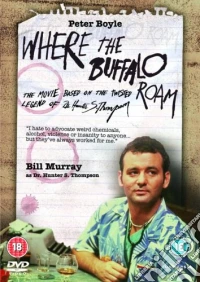 Where The Buffalo Roam [Edizione: Regno Unito] dvd
