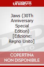 Jaws (30Th Anniversary Special Edition) [Edizione: Regno Unito] dvd