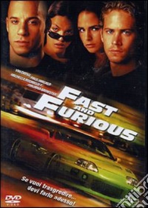 Fast And Furious (2001) film in dvd di Rob Cohen