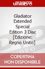 Gladiator Extended Special Edition 3 Disc [Edizione: Regno Unito] dvd