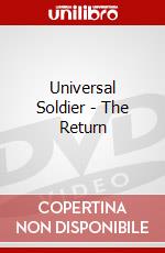 Universal Soldier - The Return [Edizione: Regno Unito] dvd