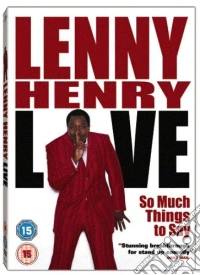 Lenny Henry: So Much Things To Say - Live [Edizione: Regno Unito] dvd