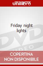 Friday night lights dvd