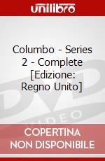 Columbo - Series 2 - Complete [Edizione: Regno Unito] dvd