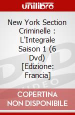 New York Section Criminelle : L'Integrale Saison 1 (6 Dvd) [Edizione: Francia] dvd