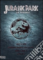 Jurassic Park. La trilogia (Cofanetto 4 DVD) dvd