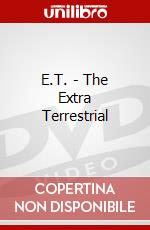 E.T. - The Extra Terrestrial dvd