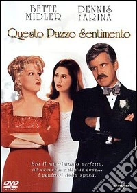 Questo Pazzo Sentimento  dvd