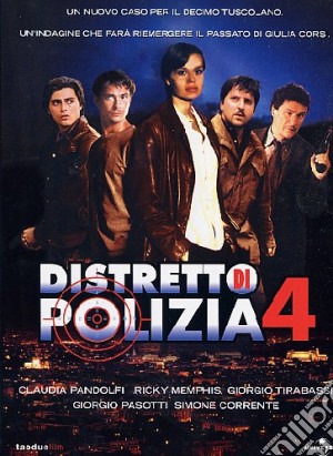 Distretto di polizia. Stagione 4 film in dvd di Monica Vullo