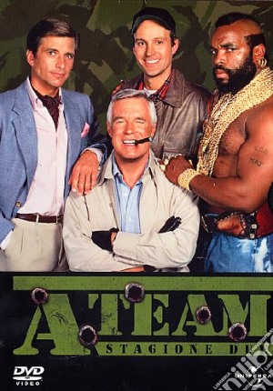 A Team. Stagione 2 film in dvd di Frank Lupo, Stephen J. Cannell