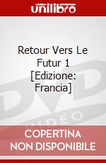 Retour Vers Le Futur 1 [Edizione: Francia] dvd