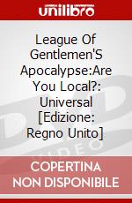 League Of Gentlemen'S Apocalypse:Are You Local?: Universal [Edizione: Regno Unito] dvd