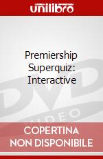 Premiership Superquiz: Interactive dvd