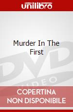 Murder In The First dvd