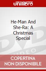 He-Man And She-Ra: A Christmas Special dvd