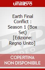 Earth Final Conflict : Season 1 (Box Set) [Edizione: Regno Unito] dvd