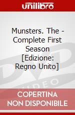 Munsters. The - Complete First Season [Edizione: Regno Unito] dvd