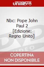 Nbc: Pope John Paul 2 [Edizione: Regno Unito] dvd