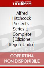 Alfred Hitchcock Presents - Series 1 - Complete [Edizione: Regno Unito] dvd