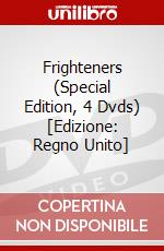 Frighteners (Special Edition, 4 Dvds) [Edizione: Regno Unito] dvd